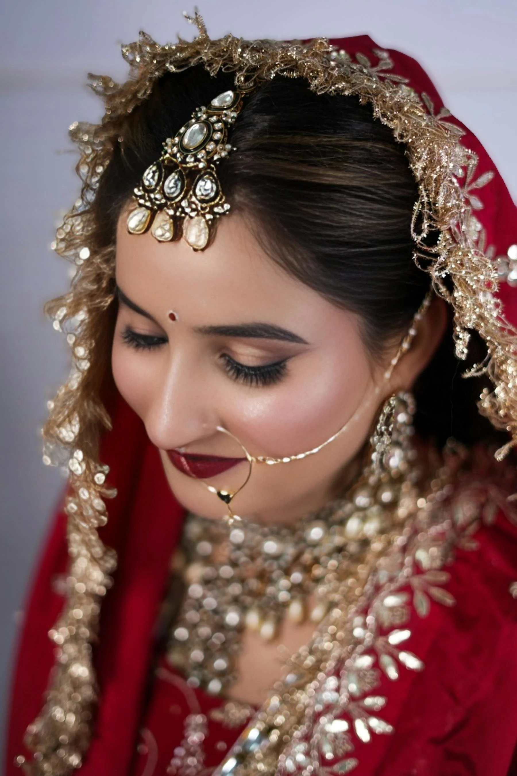 After Bridal MakeUp