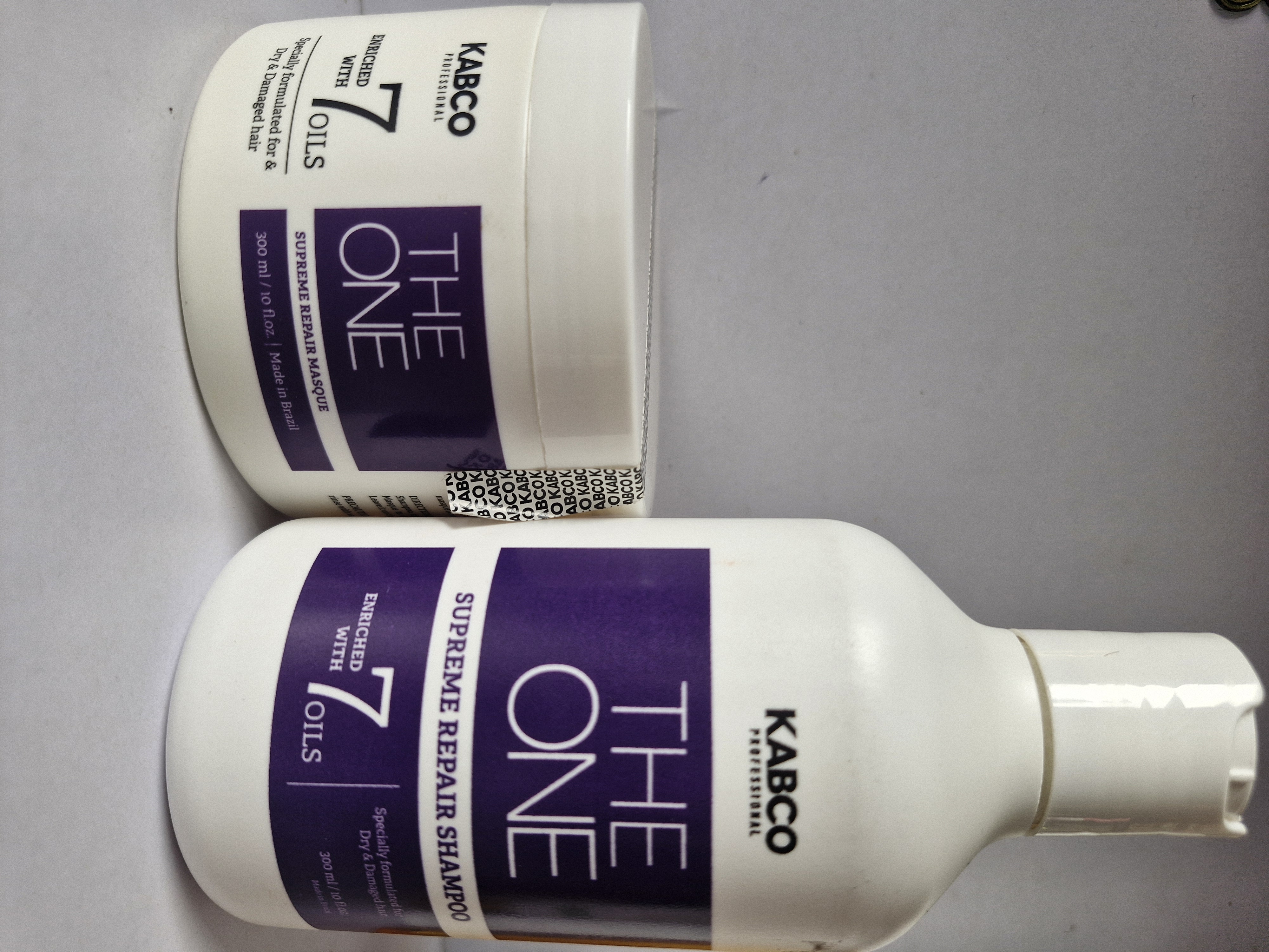 SUPREME REPAIR SAMPOO,MASK(KABCO)