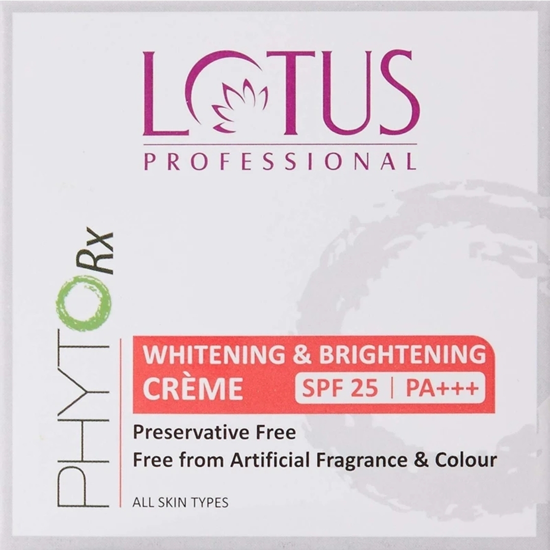 WHITENING & BRIGHTENING  (LOTUS)
