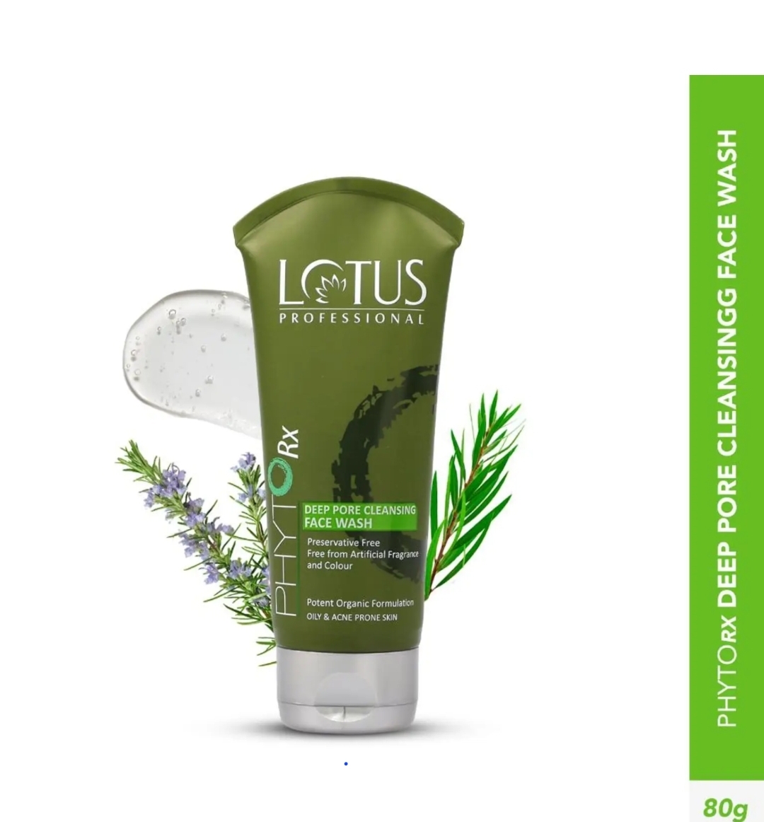 DEEP PORE CLEANSING FACE WASH (LOTUS)