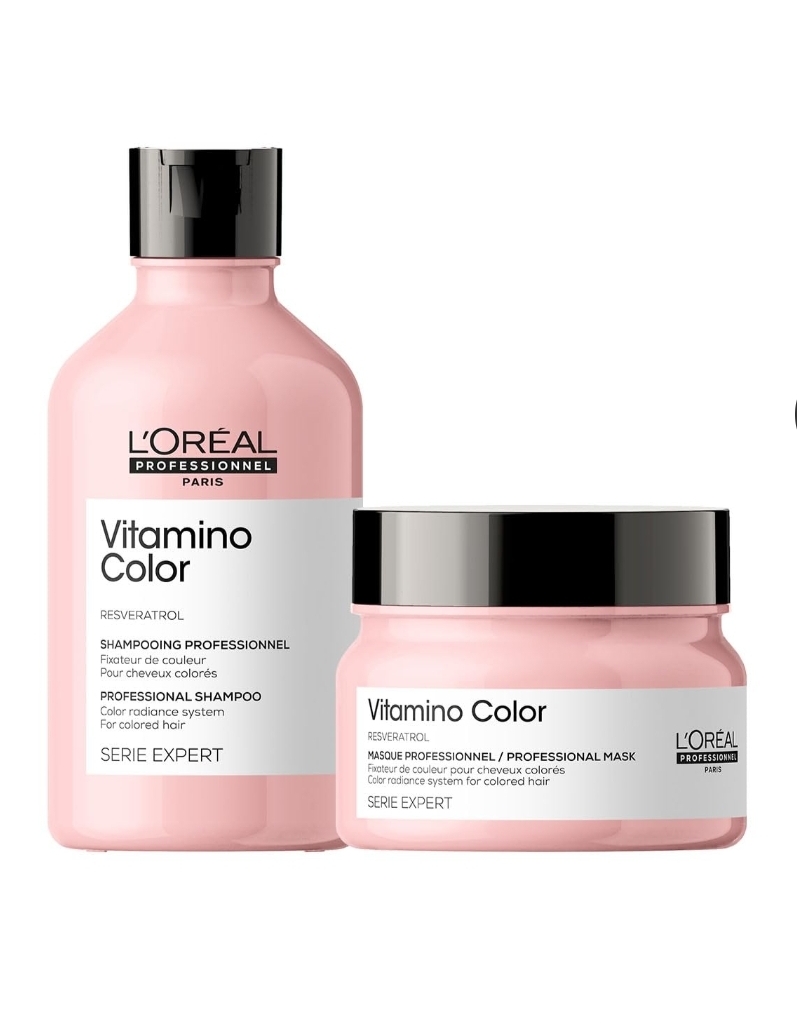 Vitamino color sampoo,mask (Loreal)