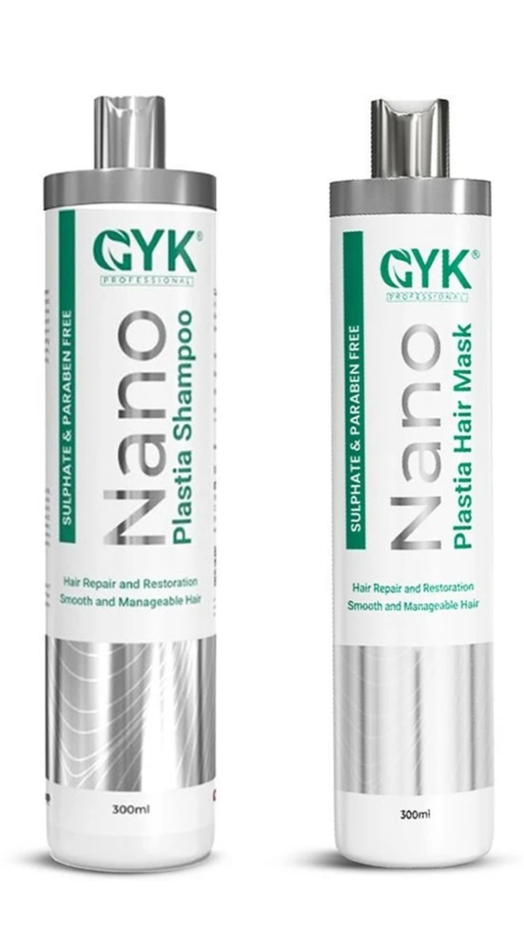 Nano sampoo,mask (GYK)