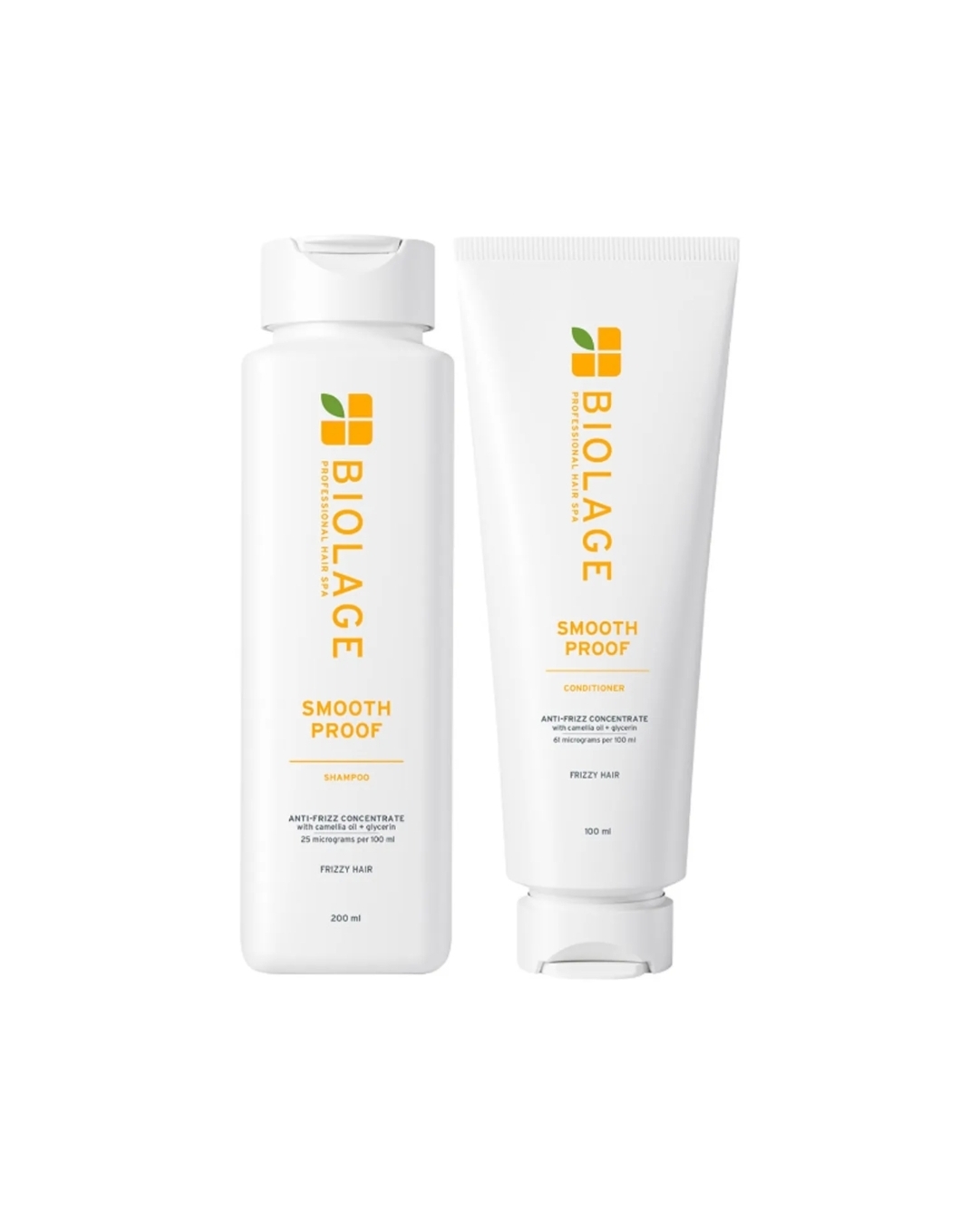 SMOOTH PROOF SAMPOO,MASK(BIOLAGE)
