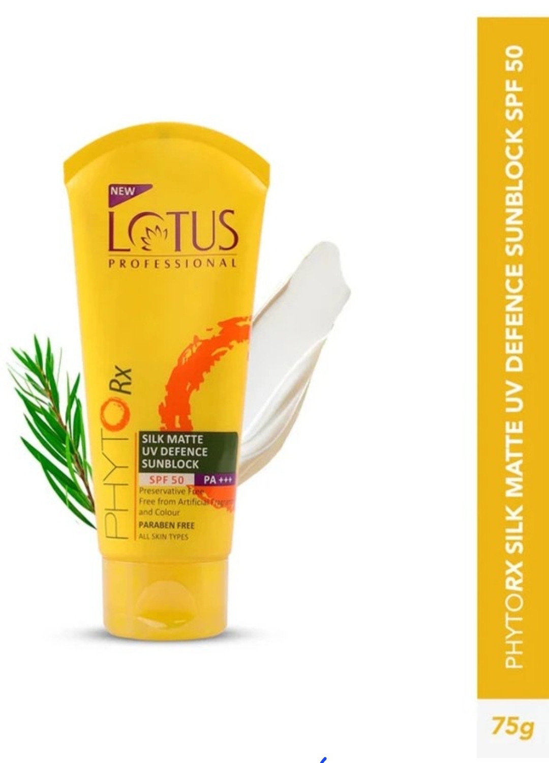 SPF 50(LOTUS)