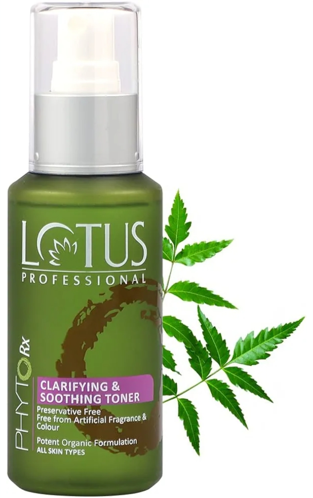 CLARIFYING&SOOTHING TONER (LOTUS)